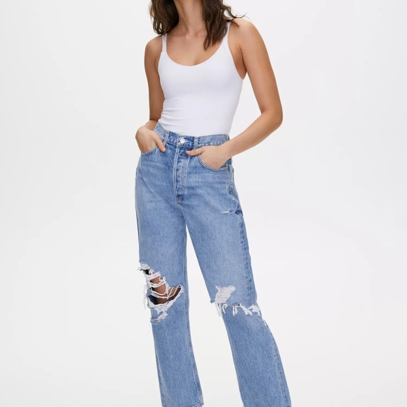 Agolde 90’s Jean - Size 22 - Picture 7 of 7